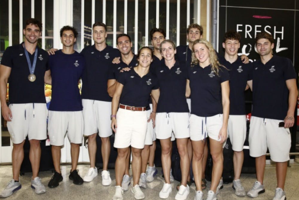 «Θερμή» υποδοχή για Χρήστου και Εθνική κολύμβησης runbeat.gr